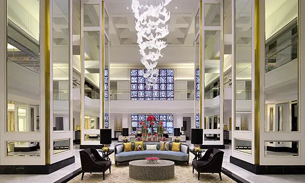 Taj Dubai hotel in Dubai