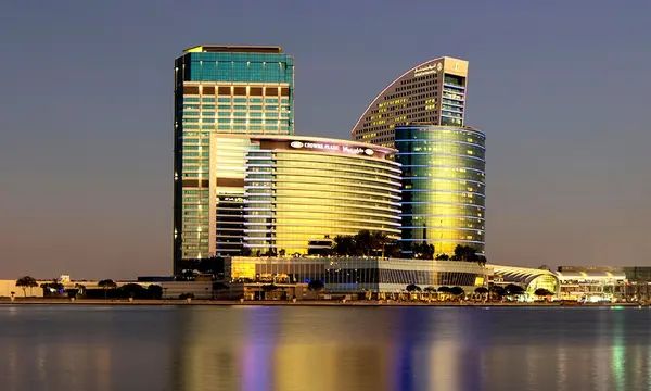 Crowne Plaza Dubai Festival City hotel in Dubai