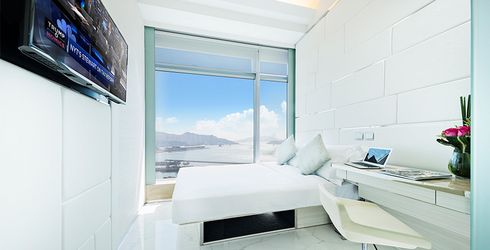 hotel room image
