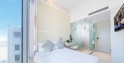 hotel room image