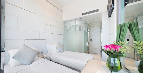 hotel room image