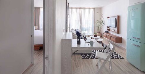 hotel room image