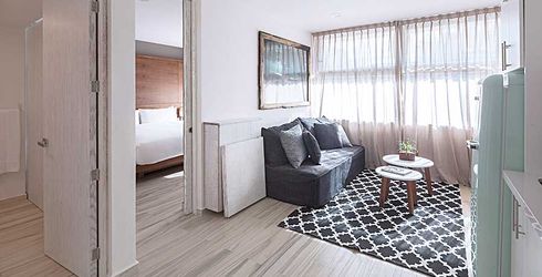hotel room image