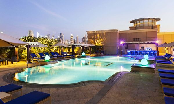 Crowne Plaza Dubai Jumeirah hotel in Dubai