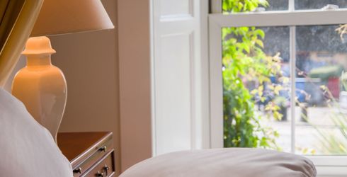 hotel room image