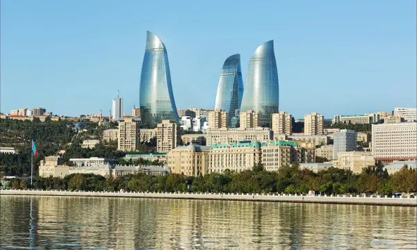Fairmont Baku at the Flame Towers hotel in Baku