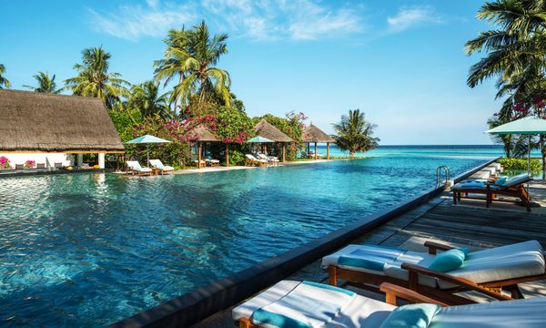 Four Seasons Resort Maldives at Landaa Giraavaru hotel in Maldives