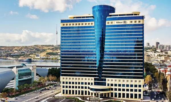 Hilton Baku hotel in Baku