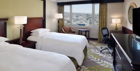 hotel room image