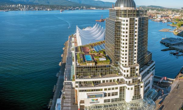 Pan Pacific Vancouver hotel in Vancouver