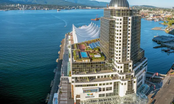 Pan Pacific Vancouver hotel in Vancouver