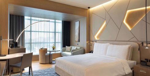 hotel room image