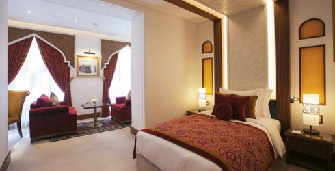 hotel room image