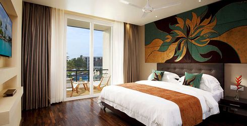 hotel room image