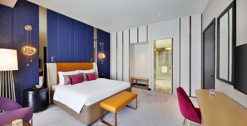 hotel room image