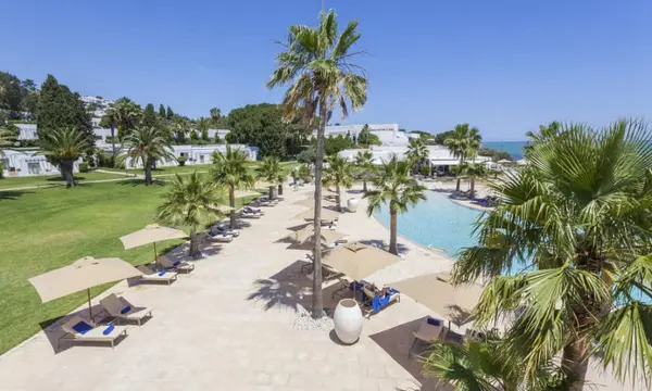 Mövenpick Hotel Gammarth Tunis hotel in Гаммарт