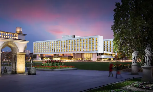 Sofitel Warsaw Victoria hotel in Warsaw