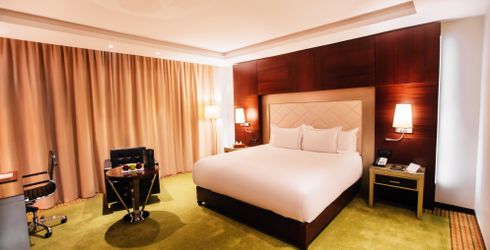 hotel room image