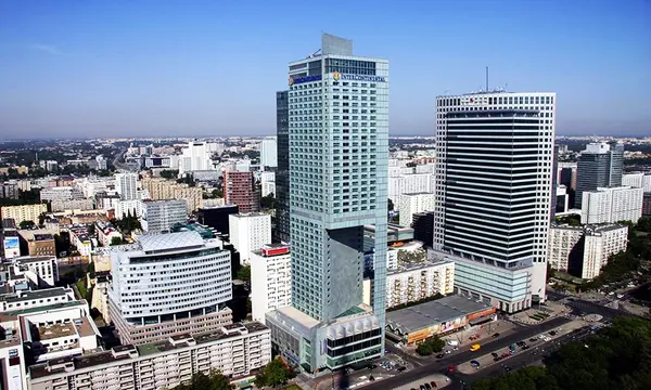 InterContinental Warszawa by IHG hotel in Varsavia
