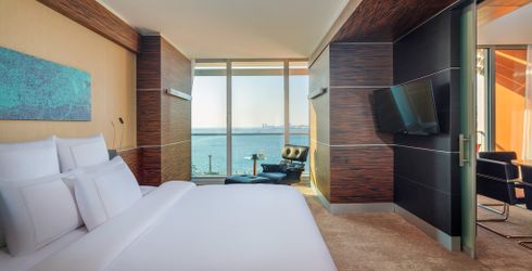 hotel room image