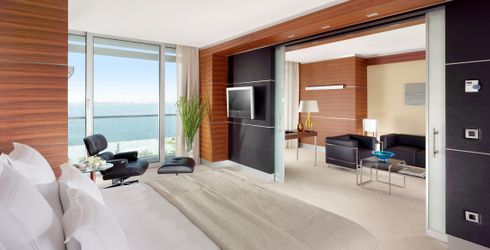 hotel room image