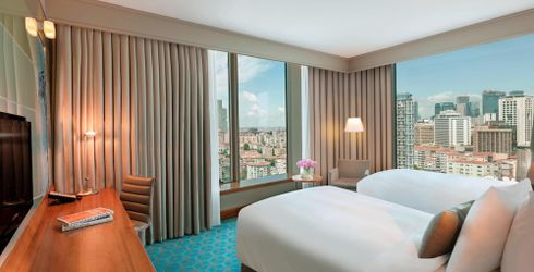 hotel room image