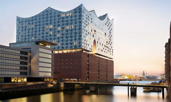 The Westin Hamburg Elbphilharmonie hotel in Hambourg