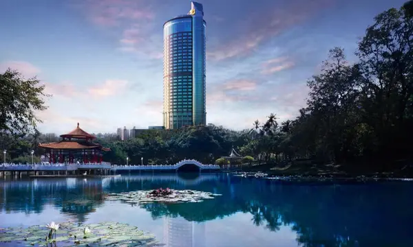 Shangri-La's Far Eastern Plaza Hotel, Tainan hotel in Tainan