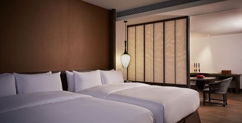 hotel room image