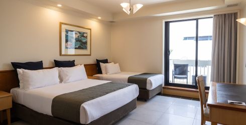 hotel room image