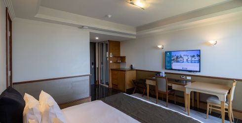 hotel room image