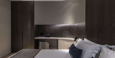 hotel room image