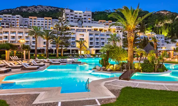 Sheraton Rhodes Resort hotel in Rodi