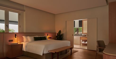 hotel room image