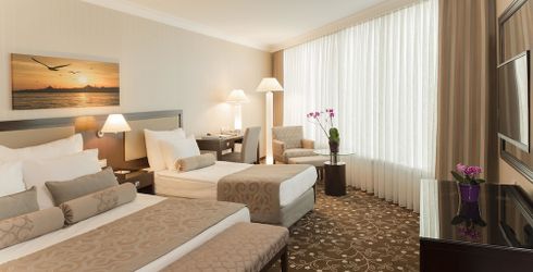 hotel room image