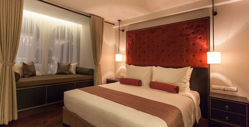 hotel room image