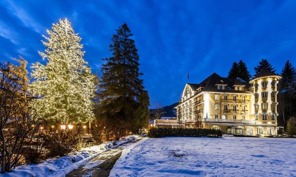 LE GRAND BELLEVUE hotel in Gstaad
