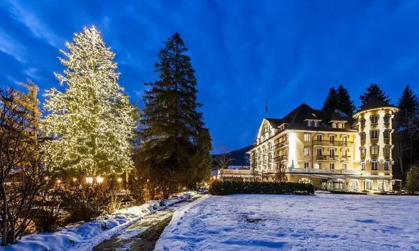 LE GRAND BELLEVUE hotel in Gstaad