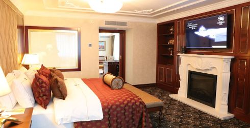hotel room image