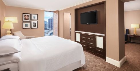 hotel room image
