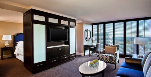 hotel room image