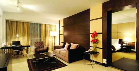 hotel room image