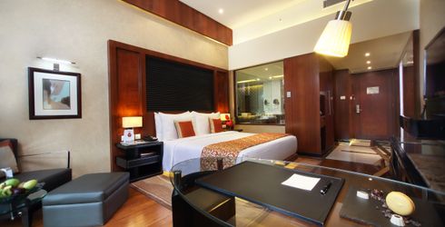 hotel room image