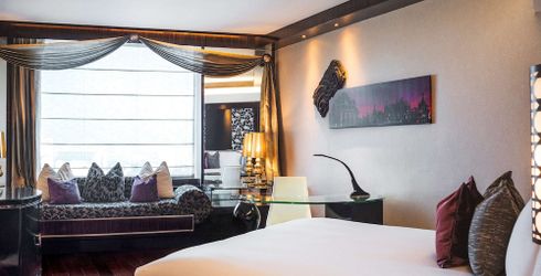 hotel room image