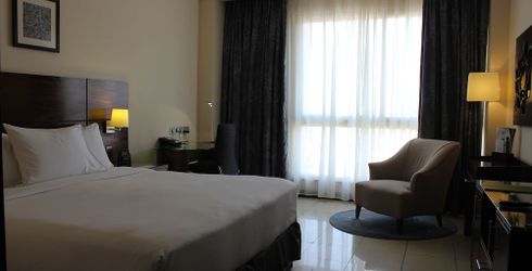 hotel room image