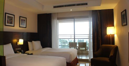 hotel room image