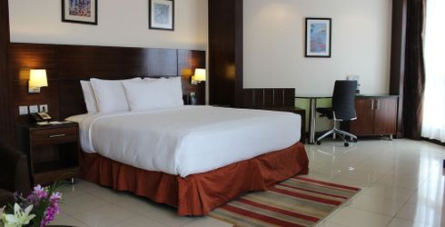 hotel room image