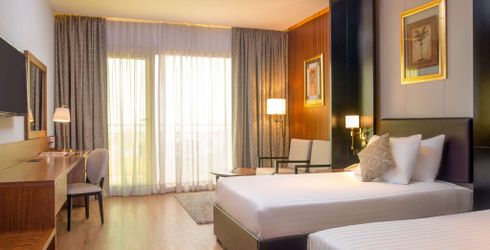 hotel room image