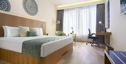 hotel room image