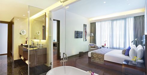 hotel room image